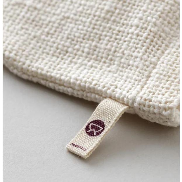 ガラ紡の和紡布 日本製 ミニミトン 益久染織研究所 洗顔 クレンジング |  | 01