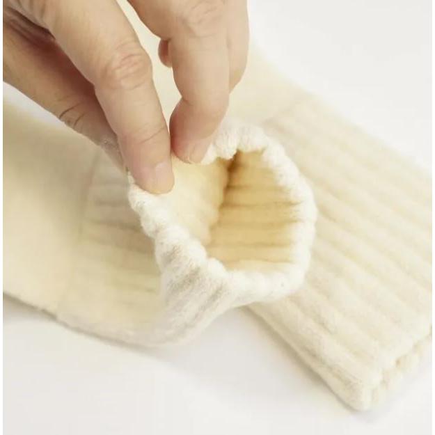 ガラ紡 靴下 日本製 レディース コットン製 ガラ紡のくつろぎ靴下 蒸れにくい 冷え対策 23-27cm 益久染織研究所 |  | 01