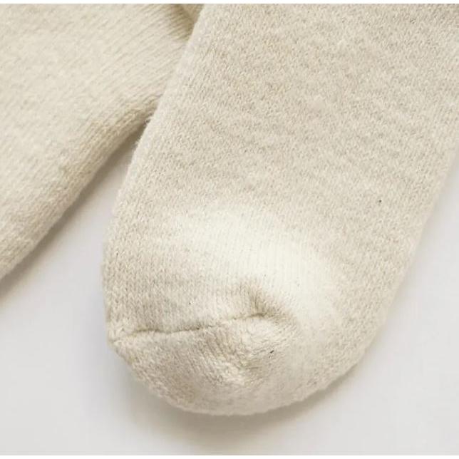 ガラ紡 靴下 日本製 レディース コットン製 ガラ紡のくつろぎ靴下 蒸れにくい 冷え対策 23-27cm 益久染織研究所 |  | 04