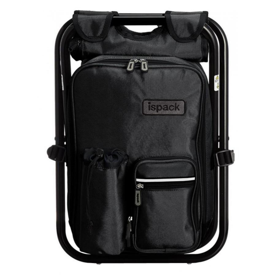ISPACK イスパック HQ BLACK ブラック HQ-001 : ISPACK OFFICIAL