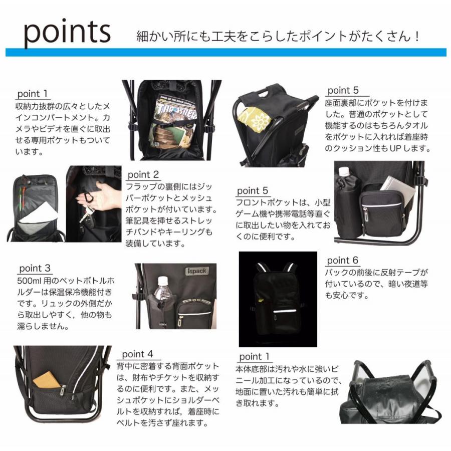 ISPACK イスパック HQ BLACK ブラック HQ-001 : ISPACK OFFICIAL SHOP