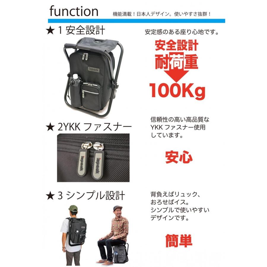ISPACK イスパック HQ GRAY グレー HQ-002 : ISPACK OFFICIAL