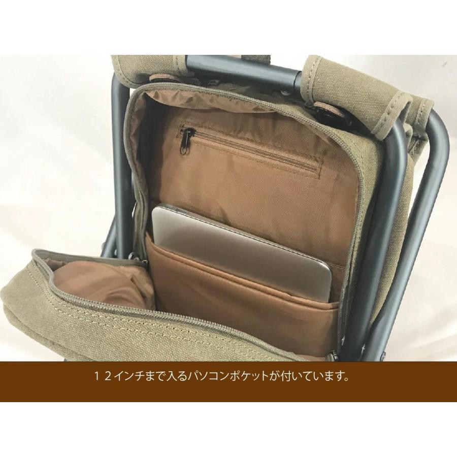 ispack イスパック プレミアム マークII カーキ IS-PR01 KHAKI