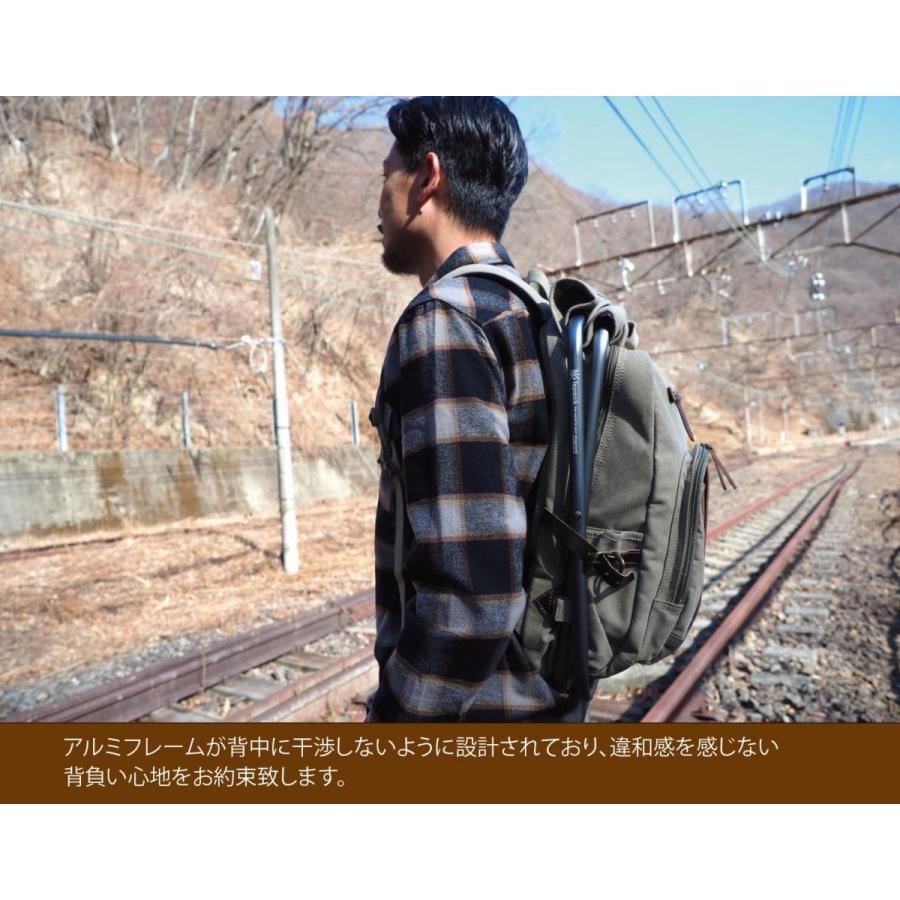 ispack イスパック プレミアム マークII カーキ IS-PR01 KHAKI