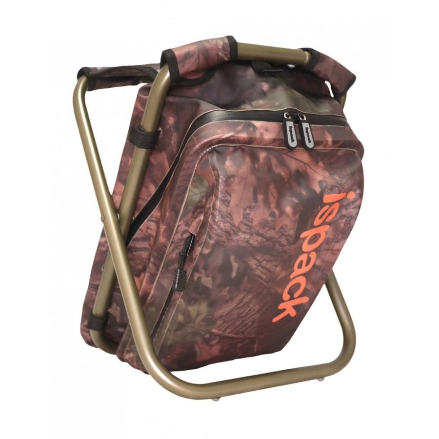 イスパック アドベンチャー イス リュック 座れる 防水 便利 イス付きリュック 座れるリュック | 