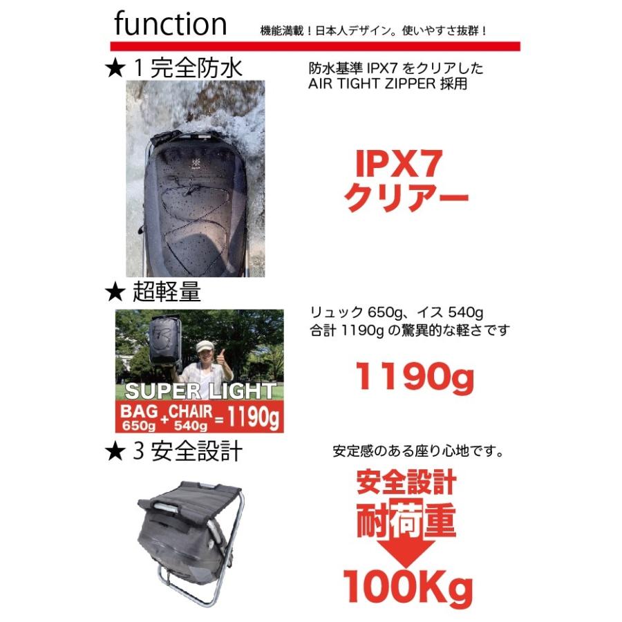 ISPACK イスパック ADVENTURE PLUS アドベンチャープラス BLACK/GREY ブラック　IS-WP703 |  | 06
