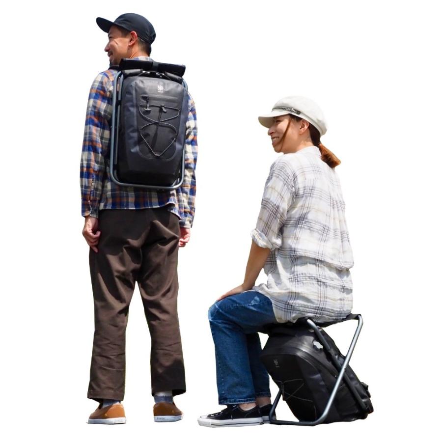 ISPACK イスパック ADVENTURE PLUS アドベンチャープラス BLACK/GREY ブラック　IS-WP703 |  | 08