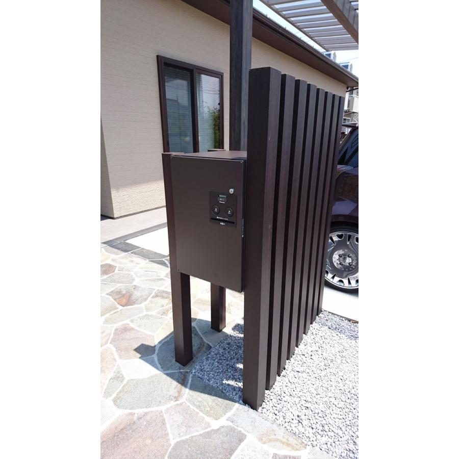 木目調 アルミ75角柱 角パイプ 4本キャップ付セット 木目調 アルミ75角柱 角パイプ 4本キャップ付セット アルミ角柱 木目調