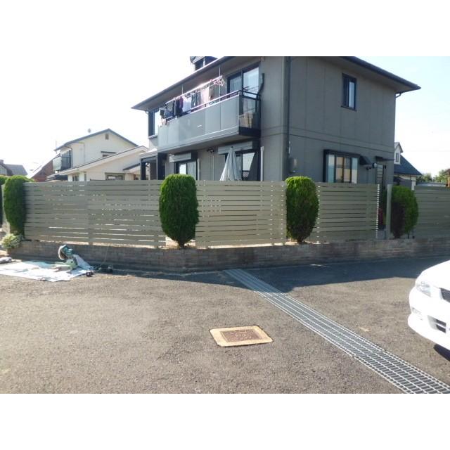 アルミ板材 平板 100X15XL1000mm 厚み1.3mm シルバー フェンス 角