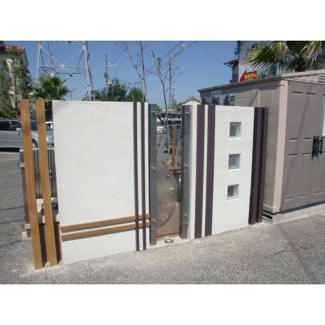 アルミ形材 柱材 30X40XL1200mm 厚み1.6mm シルバー 格子 フェンス