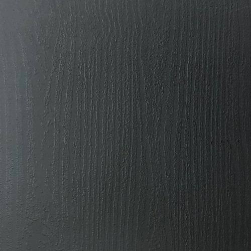 アルミ角柱 木目調 75角L2825mm 厚み1.3mm ブラックウッド キャップ1