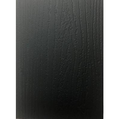 アルミフェンス ブラックウッド 高さ600mm X 幅2000mｍ 目隠し DIY 木目調 簡単組立 ナチュラルの画像