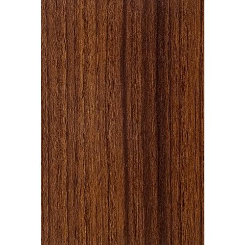 アルミ 機能門柱 木目調 チーク 埋込部含む 高さ1850mm X 幅390mm 完成