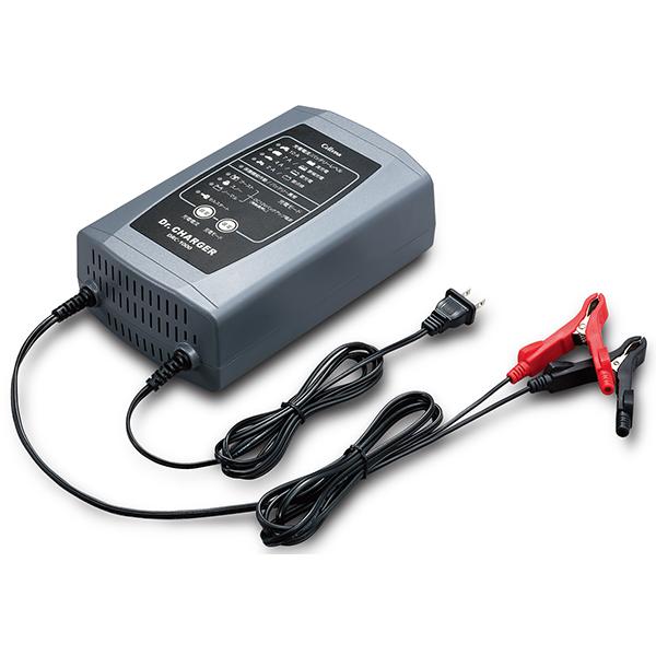 CELLSTAR(セルスター) バッテリー充電器 DRC-1000 ドクターチャージャー (DC12V専用 10Ah〜150Ah 対応)700818|isplaza-0411|03