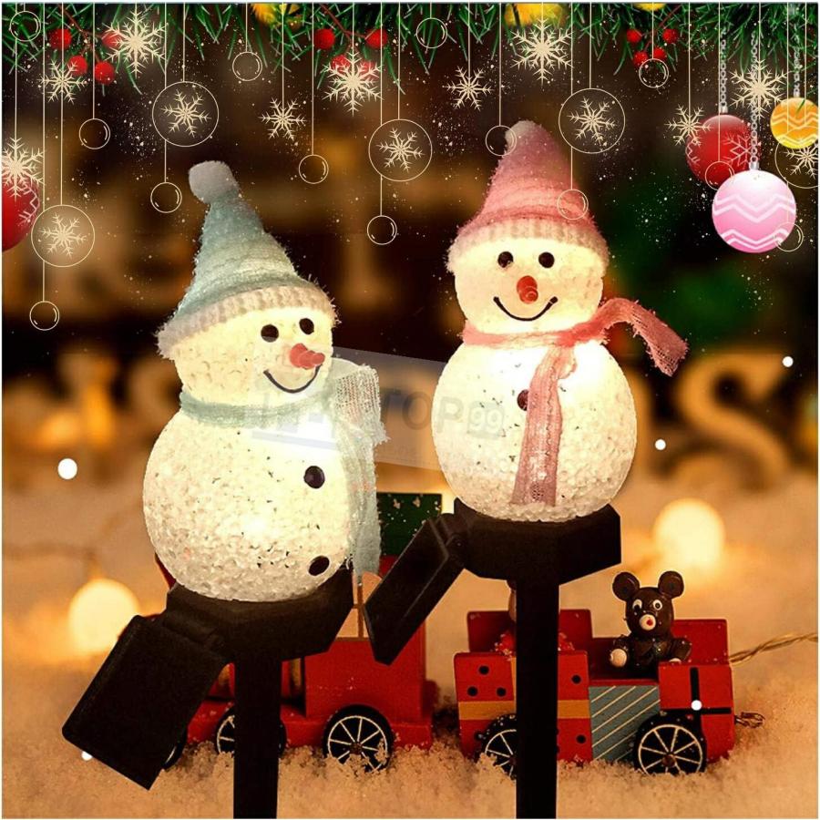可愛い雪だるま】イルミネーション ソーラーライト クリスマス 可愛い雪だるま】イルミネーション ソーラーライト クリスマス