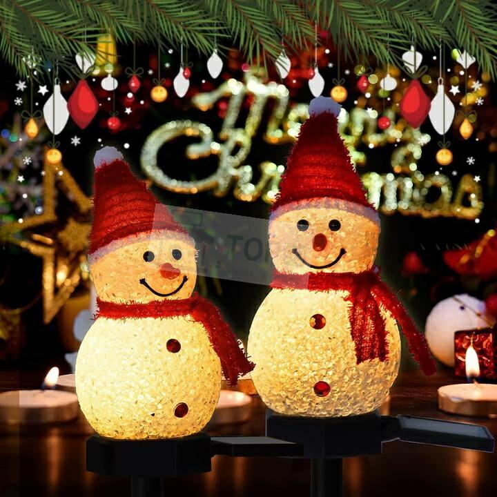 可愛い雪だるま】イルミネーション ソーラーライト クリスマス 可愛い雪だるま】イルミネーション ソーラーライト クリスマス