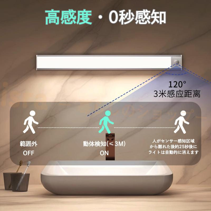 センサーライト 室内 屋外 玄関 人感 LED 3段階調光 3色温度切替 センサーライト 室内 屋外 玄関 人感 LED 3段階調光 3色温度切替
