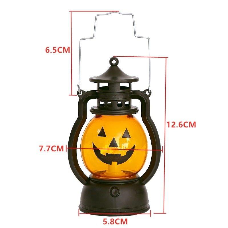 ハロウィン イルミネーション カボチャ 飾りLEDライト 雰囲気造り 電池給電式 置物 装飾用 ランプ  お店 玄関 屋外 吊り飾り デコレーション レトロ クラシック｜isra-store｜02