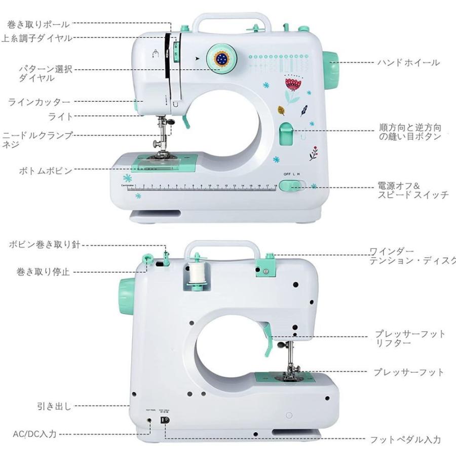 豪華セット付】ミシン 初心者 本体 手作り マスク 電動ミシン 豪華セット付】ミシン 初心者 本体 手作り マスク 電動ミシン