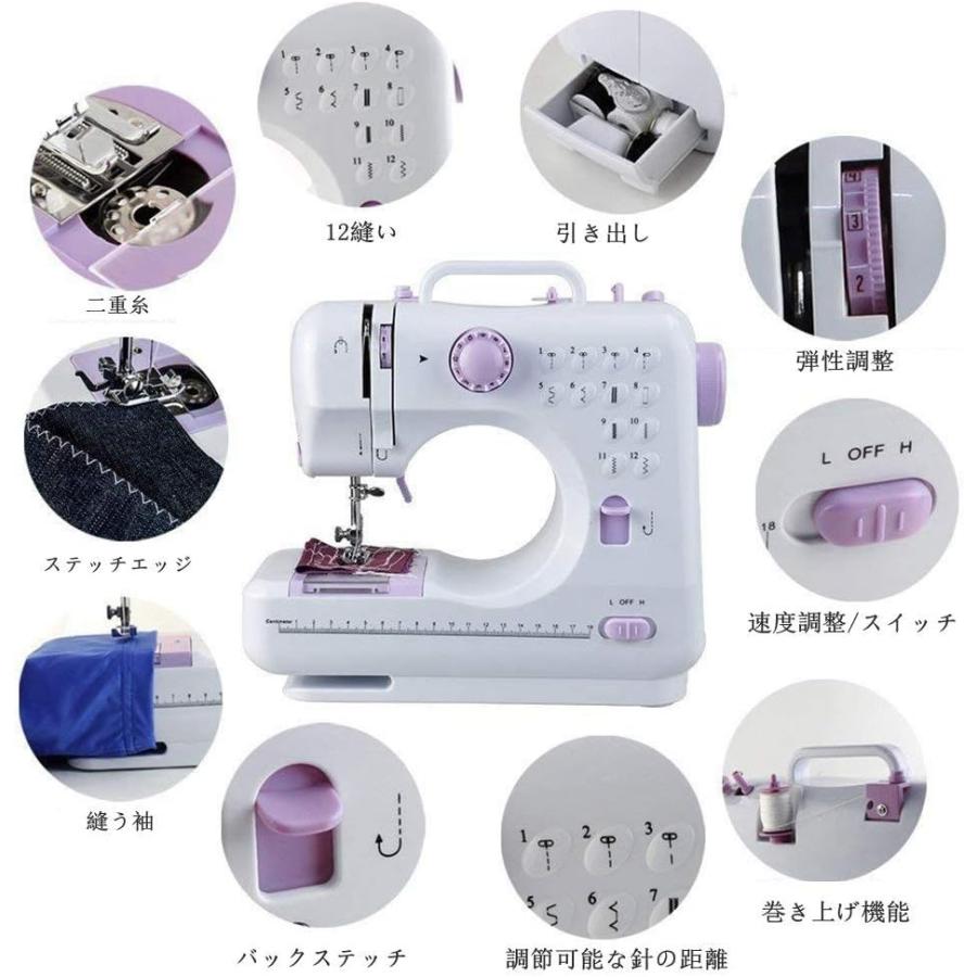 豪華セット付】ミシン 初心者 本体 手作り マスク 電動ミシン 豪華セット付】ミシン 初心者 本体 手作り マスク 電動ミシン