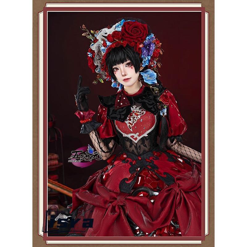 江南猫次　第五人格　IdentityV 　ミズ・ボムグラナトプレート　少女　コスプレ衣装　 ※道具　追加可_2