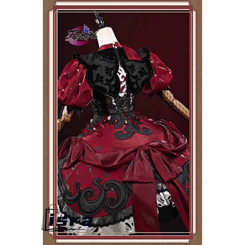 江南猫次　第五人格　IdentityV 　ミズ・ボムグラナトプレート　少女　コスプレ衣装　 ※道具　追加可_4