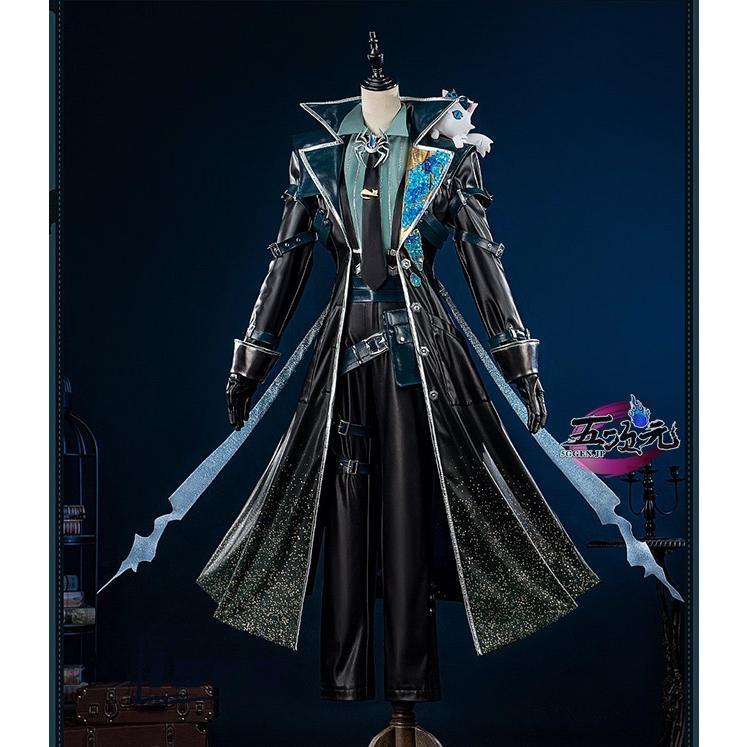 江南猫次 第五人格 IdentityV 納棺師 コスプレ 7周年UR衣装 キャッツ