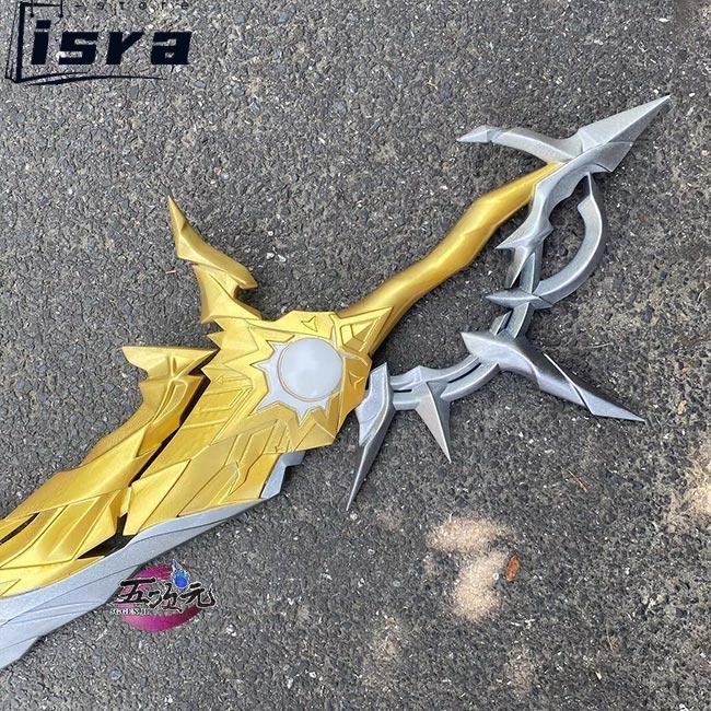 五次元 崩壊スターレイル コスプレ ファイノン 武器 ヘリウス : ISRA