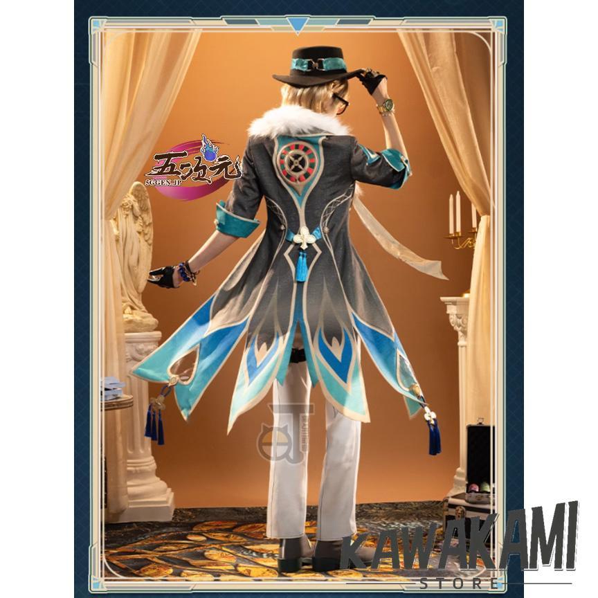 崩壊スターレイル アベンチュリン コスプレ衣装 ウィッグ 江南猫次 猫と三丁目 崩壊スターレイル コスプレ 崩スタ コスプレ