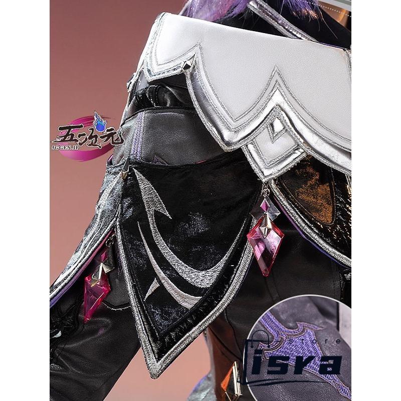 三分妄想 原神 コスプレ ドゥリン 衣装 ※ ウィッグ 靴 翼＆尻尾セット