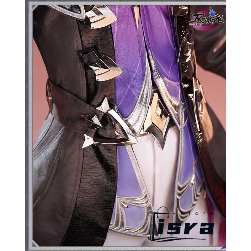 三分妄想 原神 コスプレ ドゥリン 衣装 ※ ウィッグ 靴 翼＆尻尾セット