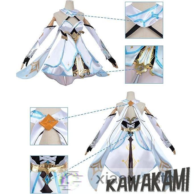 原神 コスプレ 蛍 衣装 ※ウィッグ 靴 追加可 : ISRA - 通販 - Yahoo