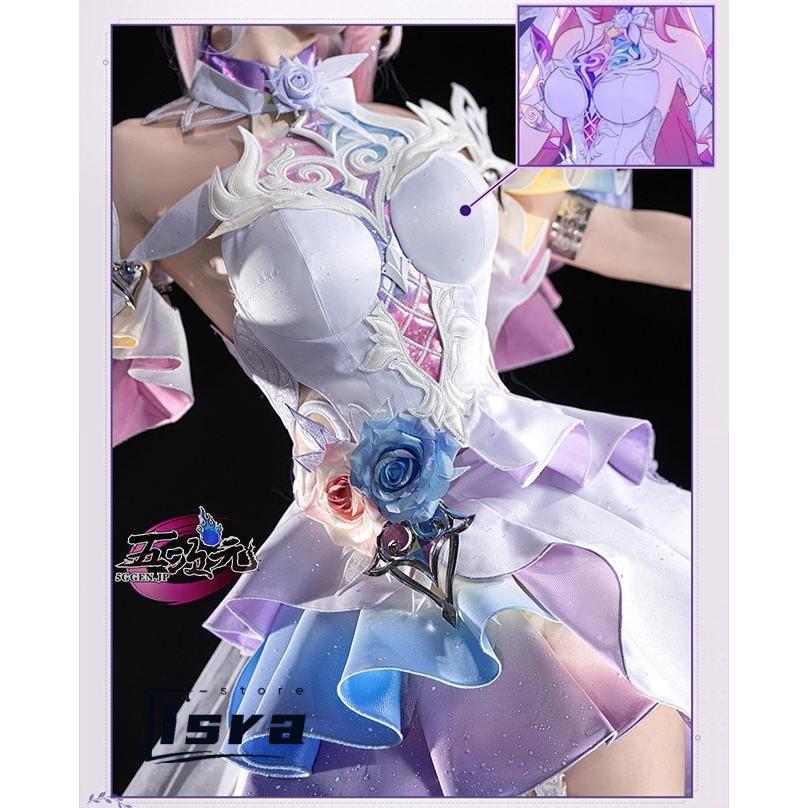 【即日発送⭕️】崩壊スターレイル　キュレネ　コスプレ　ウィッグ　靴　フルセット 猫屋小舗 崩壊スターレイル コスプレ キュレネSP 新形態 衣装 トレーン