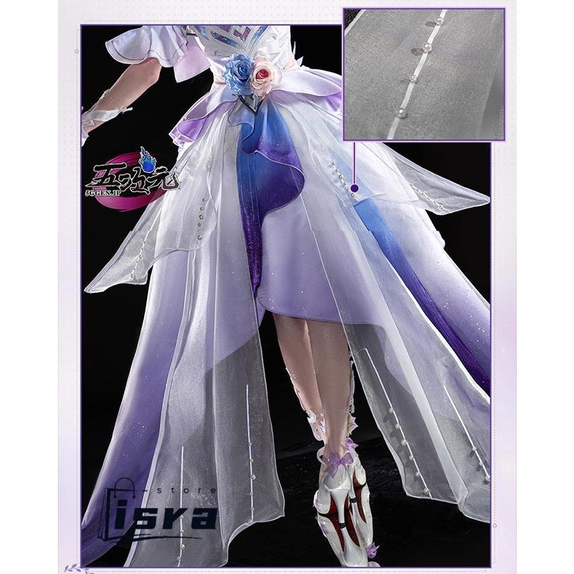 猫屋小舗 崩壊スターレイル コスプレ キュレネSP 新形態 衣装 トレーン