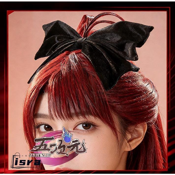 五次元 魔法少女まどか☆マギカ コスプレ 佐倉杏子 衣装 ※ウィッグ 靴