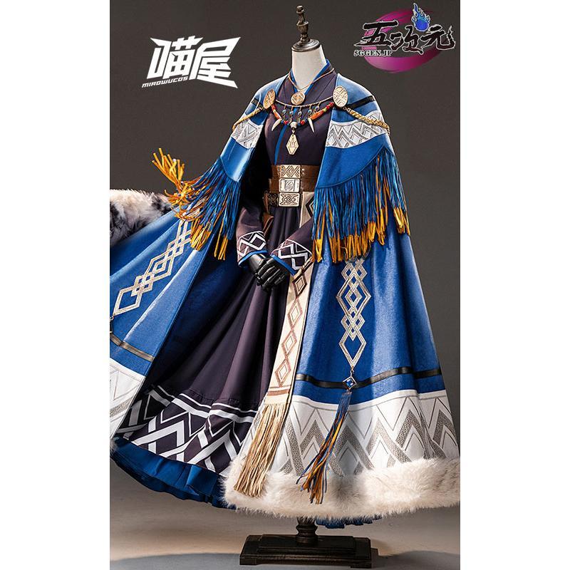 アークナイツ プラマニクス コスプレ フルセット 猫屋小舗 アークナイツ 聖聆プラマニクス コスプレ 衣装 ※披帛（ひはく
