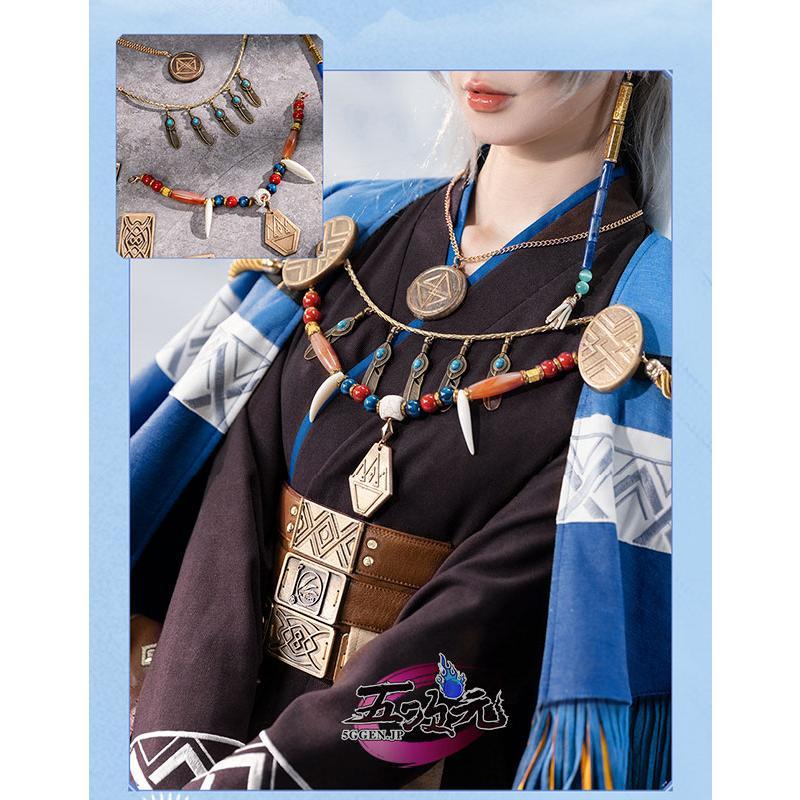 猫屋小舗 アークナイツ 聖聆プラマニクス コスプレ 衣装 ※披帛（ひはく