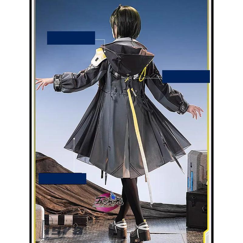 三分妄想 アークナイツ:エンドフィールド 管理人B 女主人公 コスプレ
