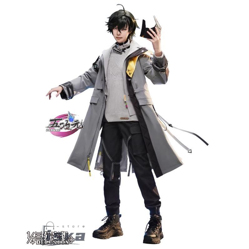 三分妄想 アークナイツ:エンドフィールド 管理人A 男主人公 コスプレ
