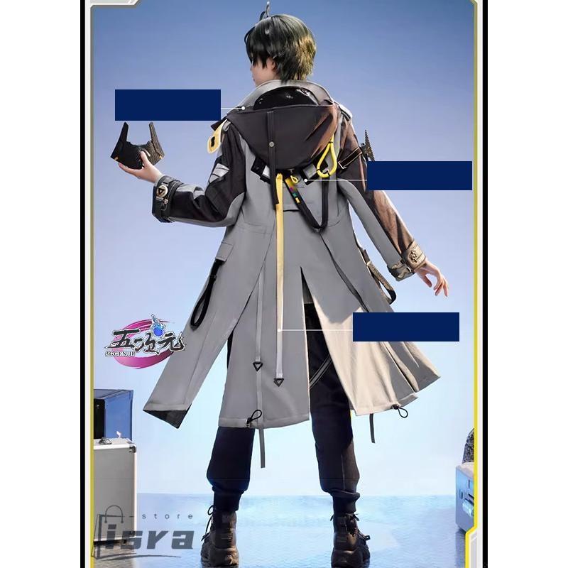 三分妄想 アークナイツ:エンドフィールド 管理人A 男主人公 コスプレ
