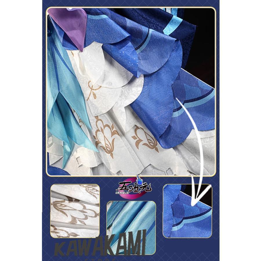 原神 フリーナ プネウマ コスプレ衣装 Sサイズ 江南猫次製 猫屋小舗 原神 コスプレ フリーナ・プネウマ 水神 衣装