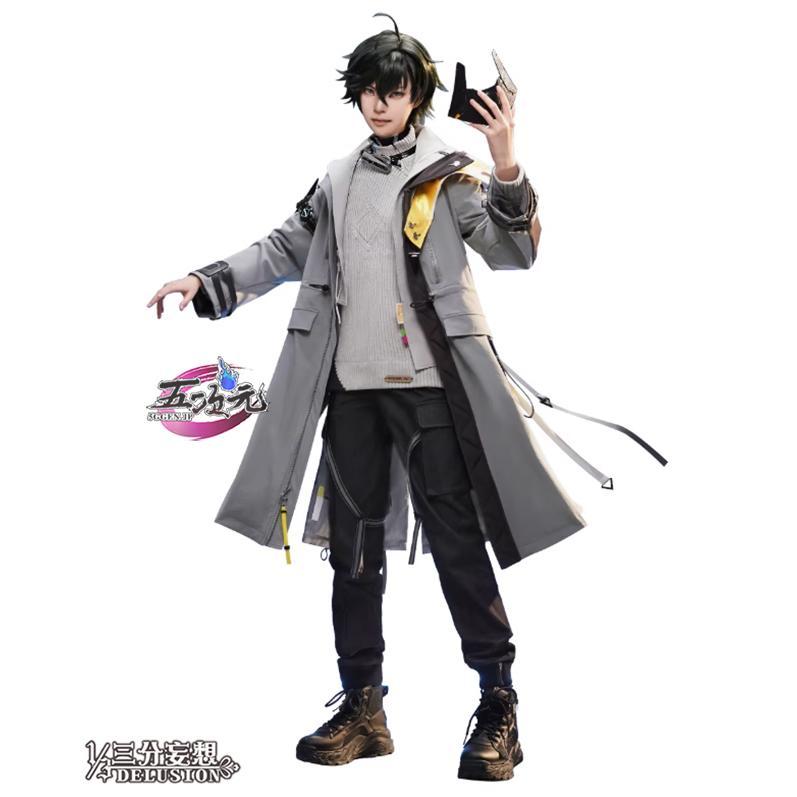 三分妄想 アークナイツ:エンドフィールド 管理人A 男主人公 コスプレ