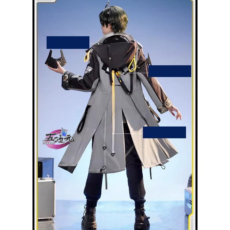 三分妄想 アークナイツ:エンドフィールド 管理人A 男主人公 コスプレ