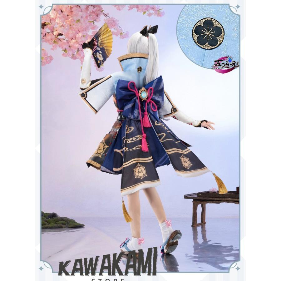 猫屋小舗 原神 コスプレ 神里綾華 リニューアルVer 衣装