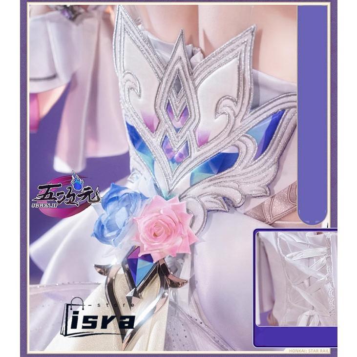 三分妄想 崩壊スターレイル コスプレ キュレネSP 新形態 衣装