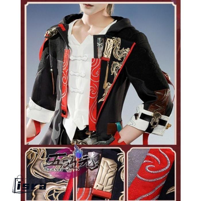 三分妄想 崩壊スターレイル コスプレ 開拓者 男 新春スキン 衣装