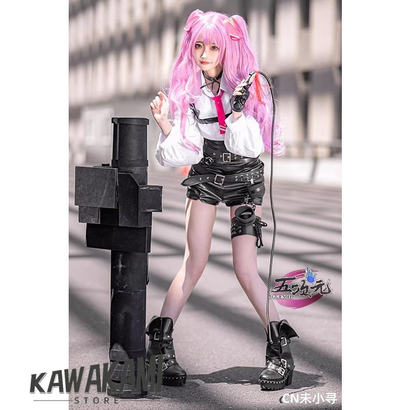 五次元 勝利の女神：NIKKE ニケ ユニ コスプレ 衣装 ※ウィッグ 靴 追加