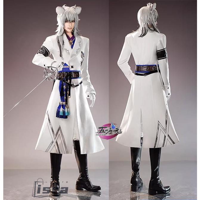 三分妄想 アークナイツ 凛御シルバーアッシュ コスプレ 衣装 ※ウィッグ