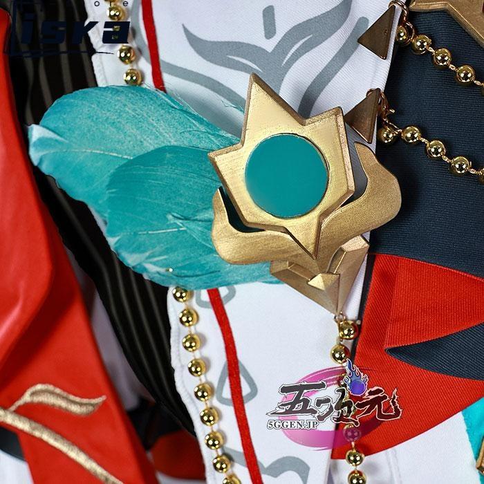 五次元　原神　コスプレ　カーヴェ　ケンタッキーコラボ　衣装　※靴　追加可能_2