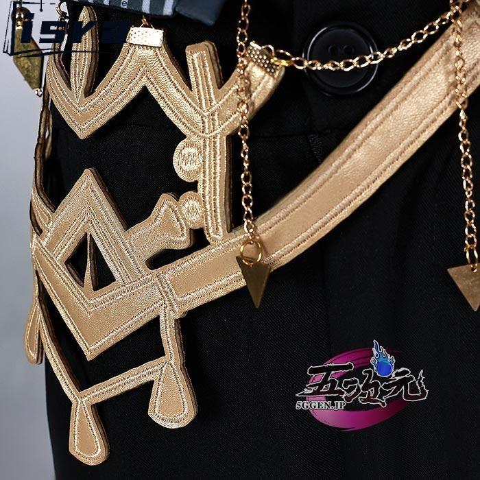 五次元　原神　コスプレ　カーヴェ　ケンタッキーコラボ　衣装　※靴　追加可能_3